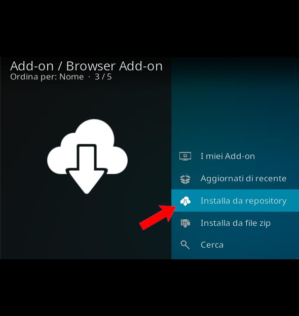 WLTV installa da repository