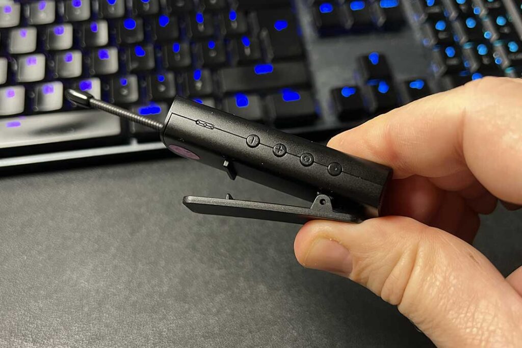 Clip del microfono wireless XIAOKOA