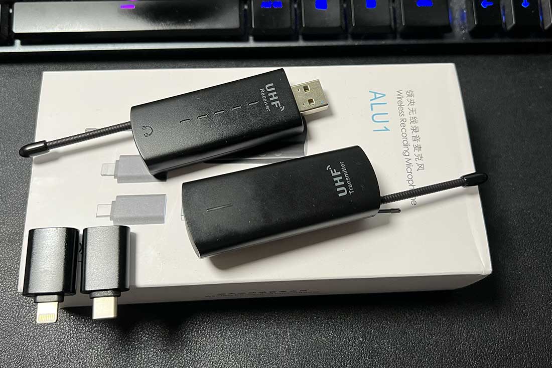Microfono Wireless XIAOKOA ALU1