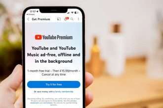 YouTube Music nuovi prezzi