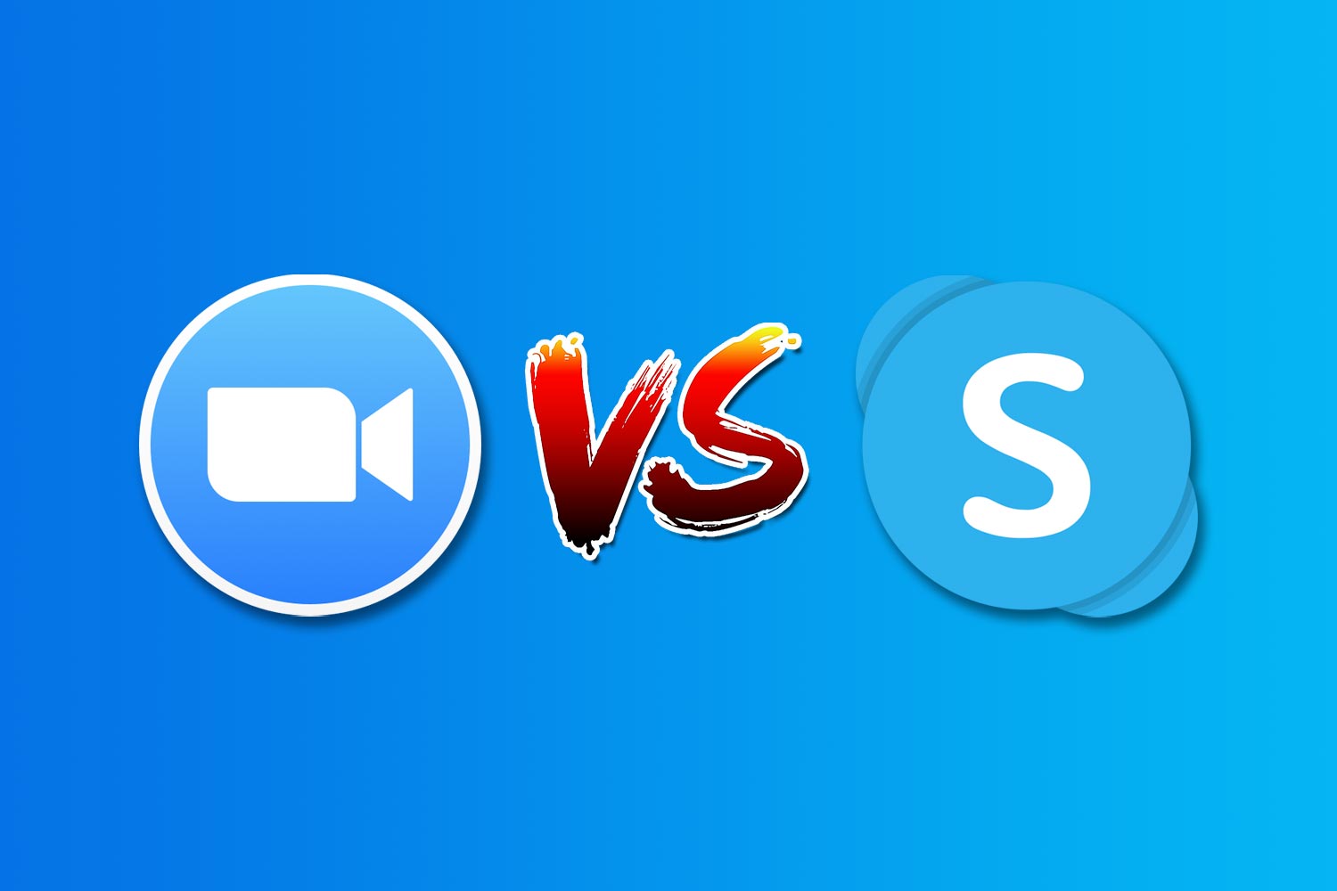 Zoom versus Skype